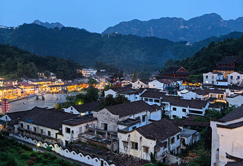 九华山风景区第 53 张图片
