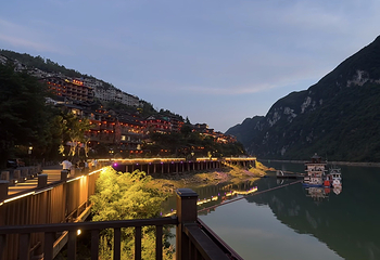 重庆乌江龚滩旅游度假区第 59 张图片