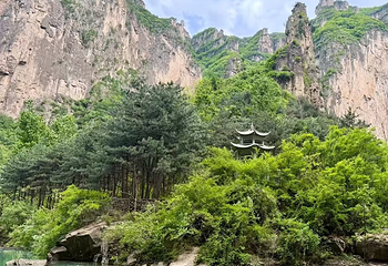 天脊山自然风景区第 10 张图片