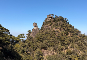 三清山风景区第 210 张图片