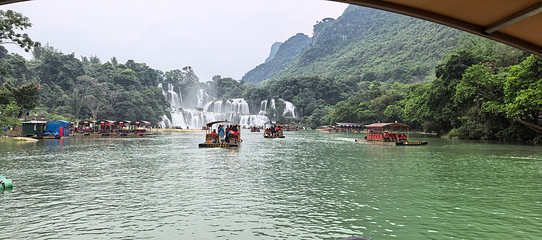 德天跨国瀑布景区第 118 张图片