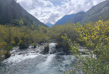 九寨沟风景区第 597 张图片