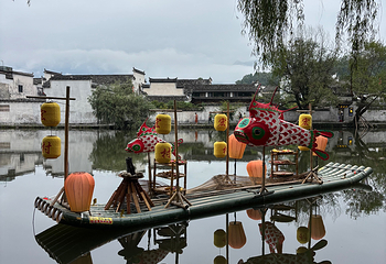宏村景区第 557 张图片