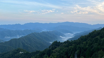 仙寓山风景区观景台第 1 张图片