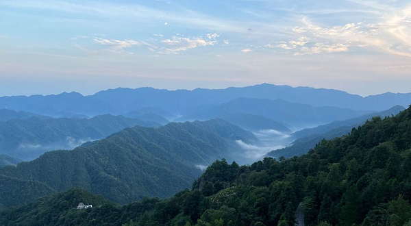 仙寓山风景区观景台