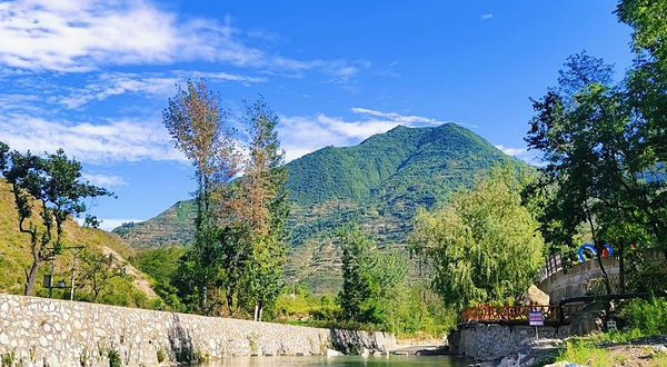 陇南大峡谷漂流