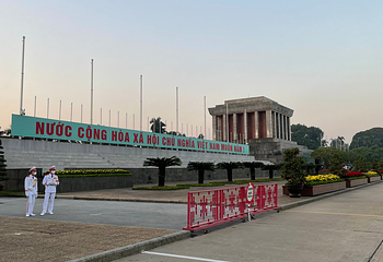 胡志明主席陵第 41 张图片