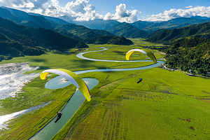 Sunrise Paragliding飞行体验