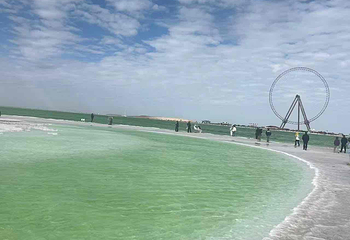 察尔汗盐湖第 41 张图片