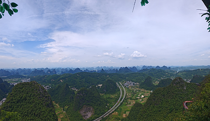 阳朔如意峰索道景区第 166 张图片