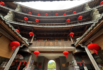 福建土楼永定景区第 67 张图片