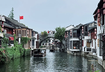 朱家角古镇景区第 85 张图片