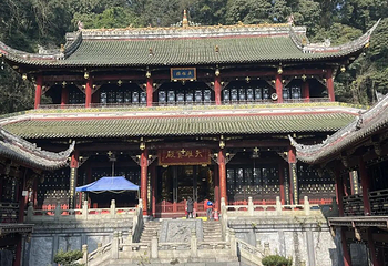 街子古镇第 39 张图片