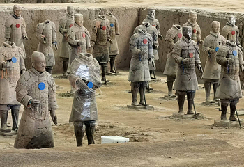 秦始皇帝陵博物院(兵马俑)第 463 张图片
