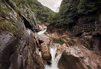 鄣山大峡谷第 13 张图片