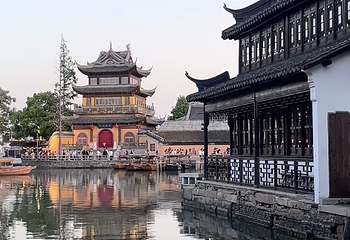 朱家角古镇景区第 187 张图片
