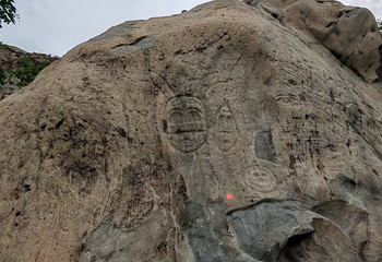 贺兰山岩画第 133 张图片