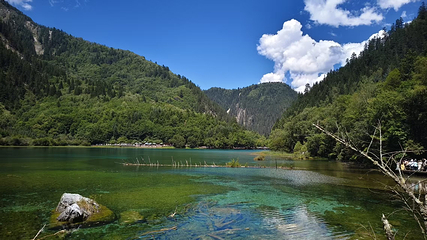 九寨沟风景区第 430 张图片