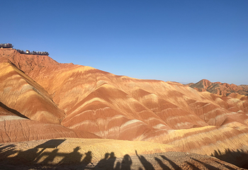 张掖七彩丹霞旅游景区第 360 张图片
