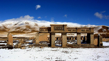 玉树曲麻莱县遗址