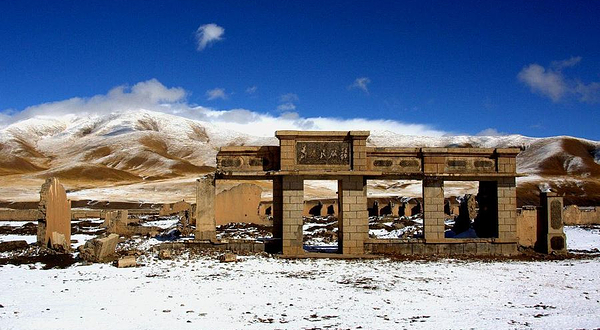 玉树曲麻莱县遗址