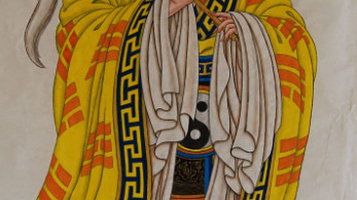 华中科技大学老子圣像