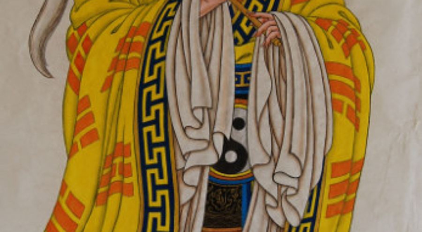 华中科技大学老子圣像