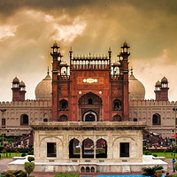 巴德夏希清真寺
