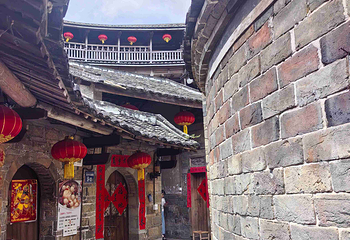 福建土楼永定景区第 158 张图片