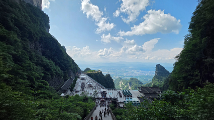 天门山国家森林公园第 211 张图片