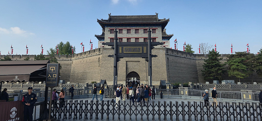 西安城墙第 128 张图片