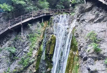 金丝峡景区第 34 张图片
