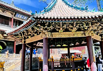晋祠博物馆第 187 张图片
