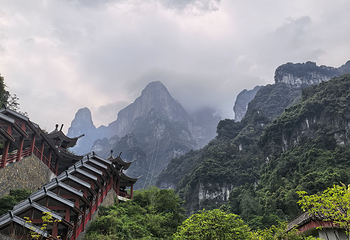 天门山国家森林公园第 428 张图片