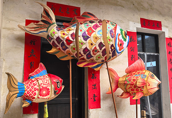 宏村景区第 300 张图片