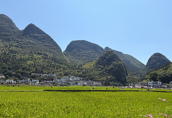 万峰林景区第 58 张图片