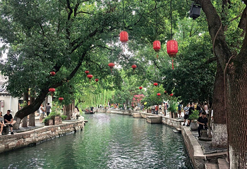 朱家角古镇景区第 143 张图片