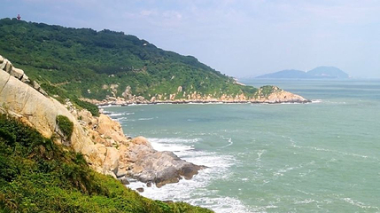 放鸡岛-鸡头观光区第 1 张图片