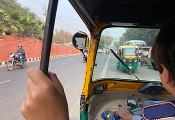 Old Delhi Rickshaw Ride第 6 张图片