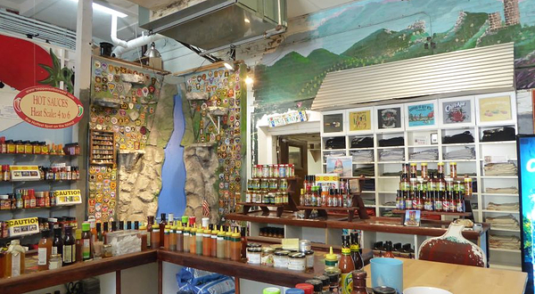 基韦斯特香料店