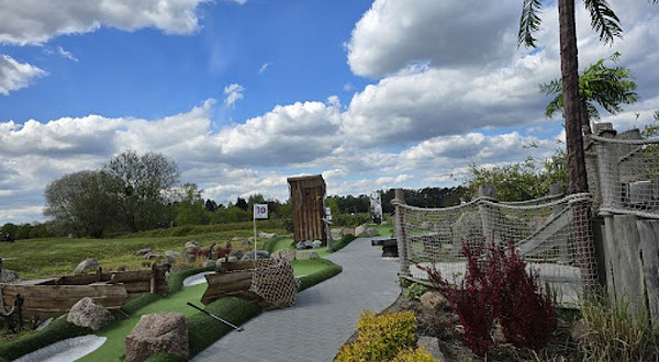 柏林海盗岛冒险迷你高尔夫