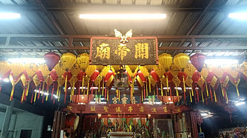 马六甲喜灵宫关帝庙