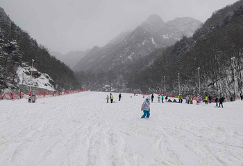 翠华山滑雪场第 18 张图片
