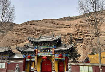 马蹄石窟群旅游区第 33 张图片