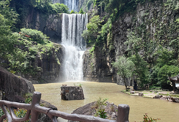 刘伯温故里景区·百丈漈第 49 张图片