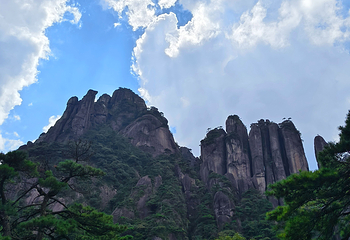 三清山风景区第 235 张图片