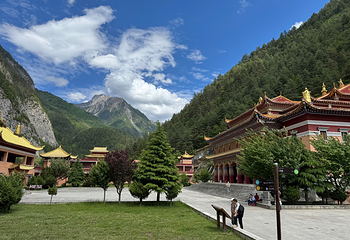 九寨沟风景区第 320 张图片