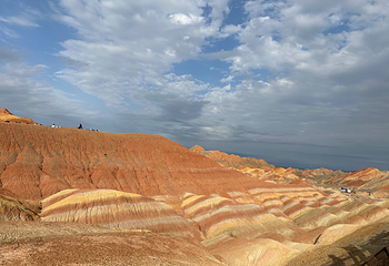 张掖七彩丹霞旅游景区第 155 张图片