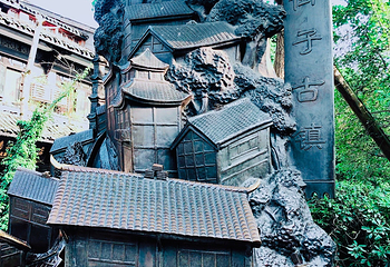 街子古镇第 55 张图片