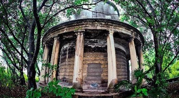 打枪坝水厂纪念塔(重庆自来水厂旧址)